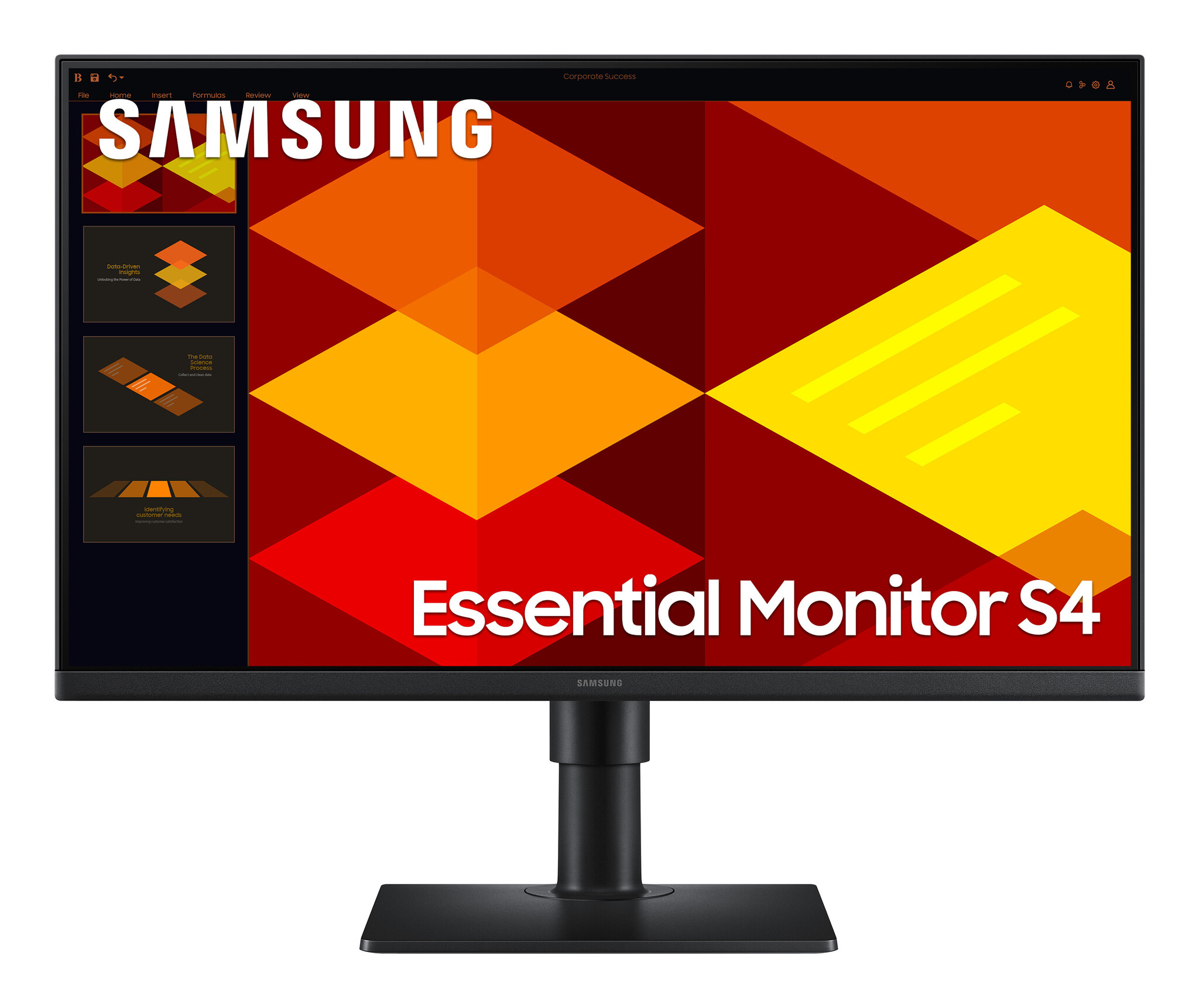 Samsung Samsung 24" Essential Monitor S4 S40GD Full HD Monitor