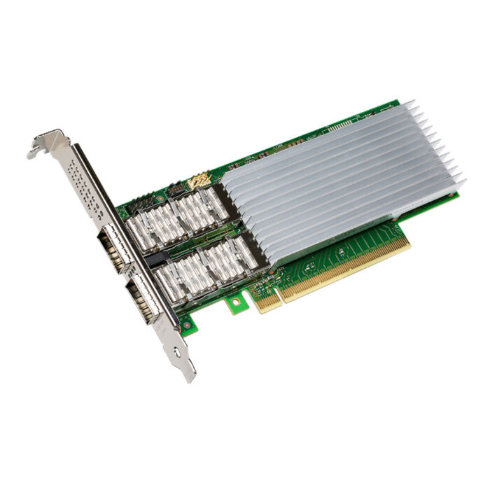 Intel Intel Ethernet Network Adapter E810-CQDA2 Intern Fiber 100000 Mbit/s