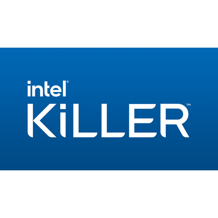 Intel Intel Killer Wi-Fi 7 BE1750 Intern WLAN / Bluetooth 5800 Mbit/s