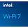 Intel Wi-Fi 7 BE202 Intern WLAN / Bluetooth 2400 Mbit/s