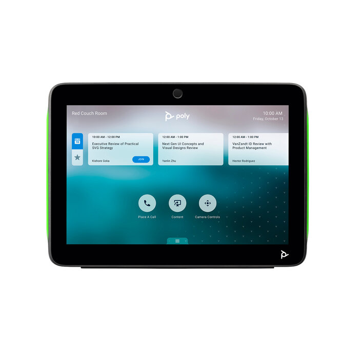 Hewlett & Packard INC. HP Poly TC10 Touch Controller Black Zwart