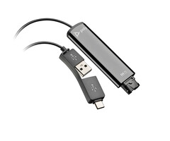 Hewlett & Packard INC. HP Poly DA75 USB naar QD adapter