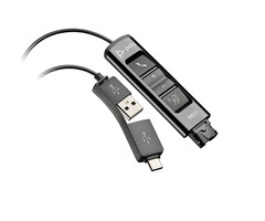 Hewlett & Packard INC. HP Poly DA85 USB naar QD adapter
