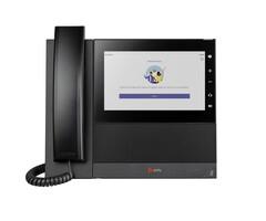 Hewlett & Packard INC. HP Poly CCX 600 Business Media Phone voor Microsoft Teams met PoE-ondersteuning