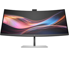 Hewlett & Packard INC. HP Series 7 Pro Serie 7 Pro 34 inch WQHD Conferencing Monitor - 734pm