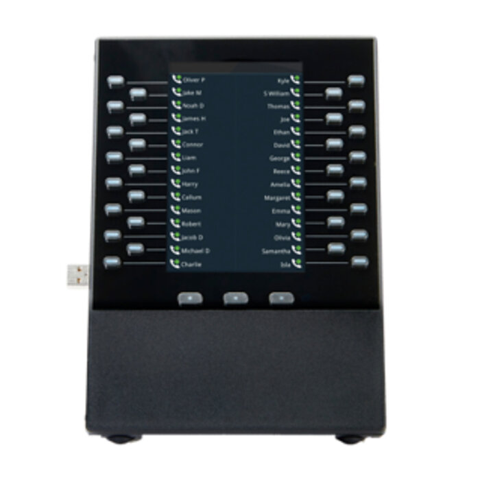 Hewlett & Packard INC. HP Poly VVX EM50 uitbreidingsmodule