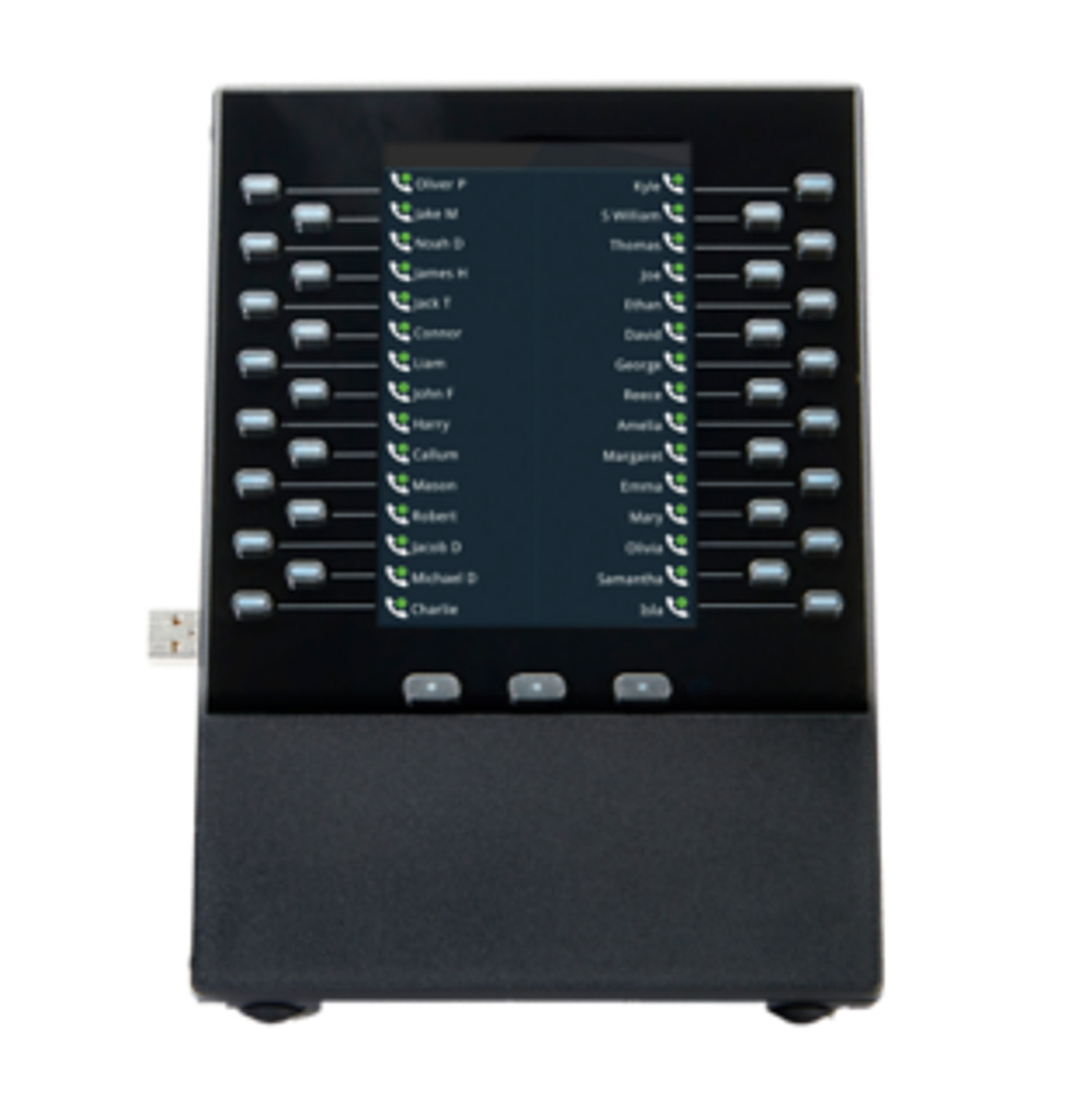 Hewlett & Packard INC. HP Poly VVX EM50 uitbreidingsmodule