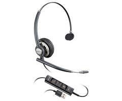 Hewlett & Packard INC. HP Poly EncorePro 715 USB-A Monoaural Headset TAA