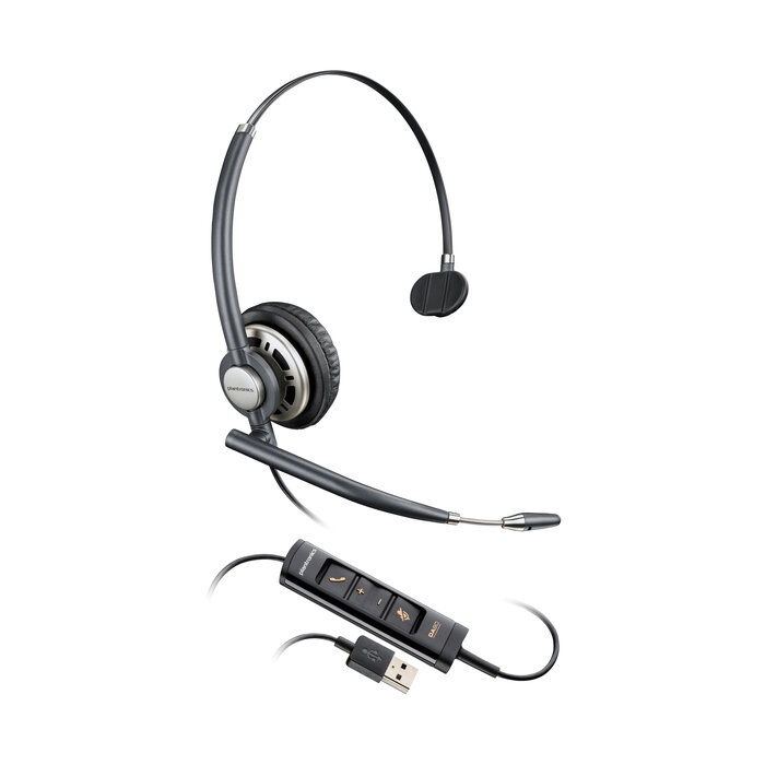 Hewlett & Packard INC. HP Poly EncorePro 715 USB-A Monoaural Headset TAA
