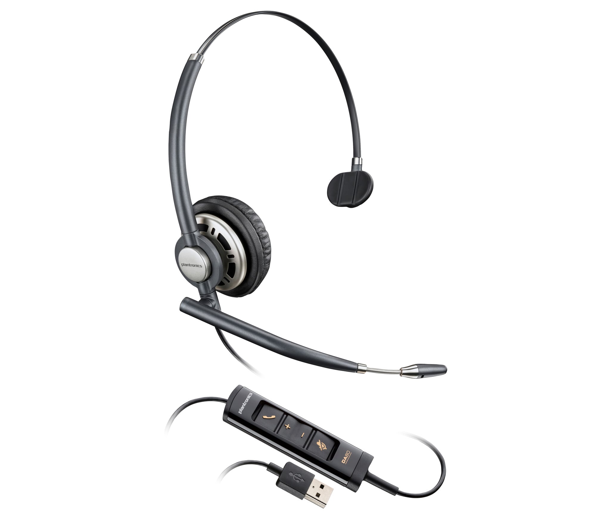Hewlett & Packard INC. HP Poly EncorePro 715 USB-A Monoaural Headset TAA