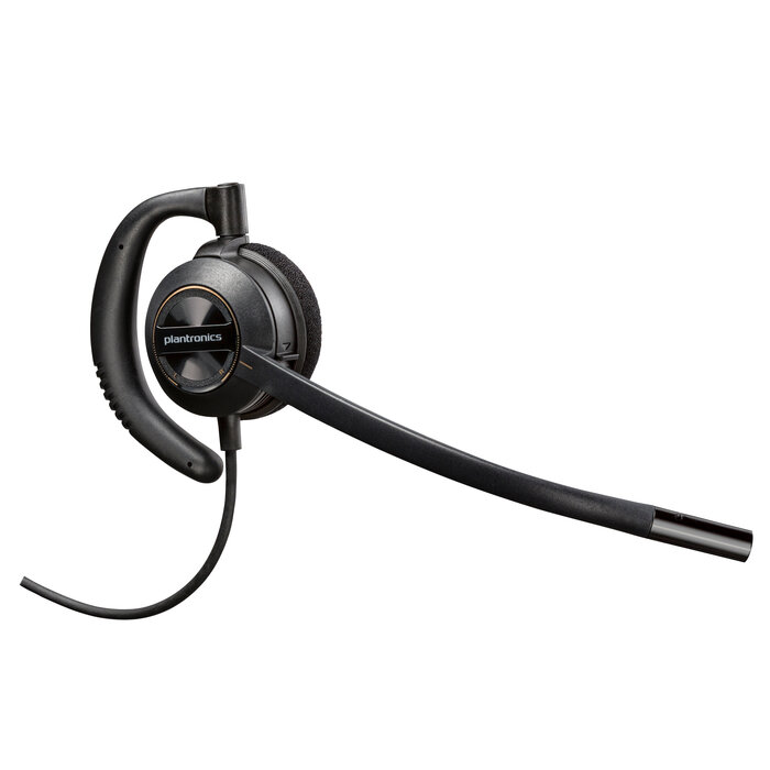 Hewlett & Packard INC. HP Poly EncorePro 530D met Quick Disconnect Discreet Digital Headset TAA