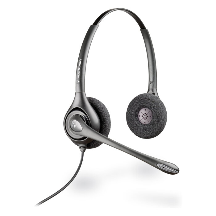 Hewlett & Packard INC. HP Poly H261N Supraplus Binaural Headset + tas TAA