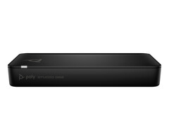 Hewlett & Packard INC. HP Poly 45W 2.5Gbps PoE++ Adapter w magnets /0.23M CAT6A Cable w Power Cord Zwart
