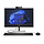 HP ProOne 440 G9 Intel® Core™ i3 i3-13100T 60,5 cm (23.8") 1920 x 1080 Pixels Alles-in-één-pc 16 GB DDR4-SDRAM 512 GB SSD Windows 11 Pro Wi-Fi 6E (802.11ax) Zwart, Zilver