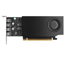 Hewlett & Packard INC. HP NVIDIA RTX A1000 8 GB with Mini Bracket 4mDP Graphics