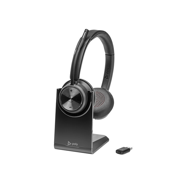 Hewlett & Packard INC. HP Poly Savi 7320 UC Stereo DECT 1880-1900 MHz Headset