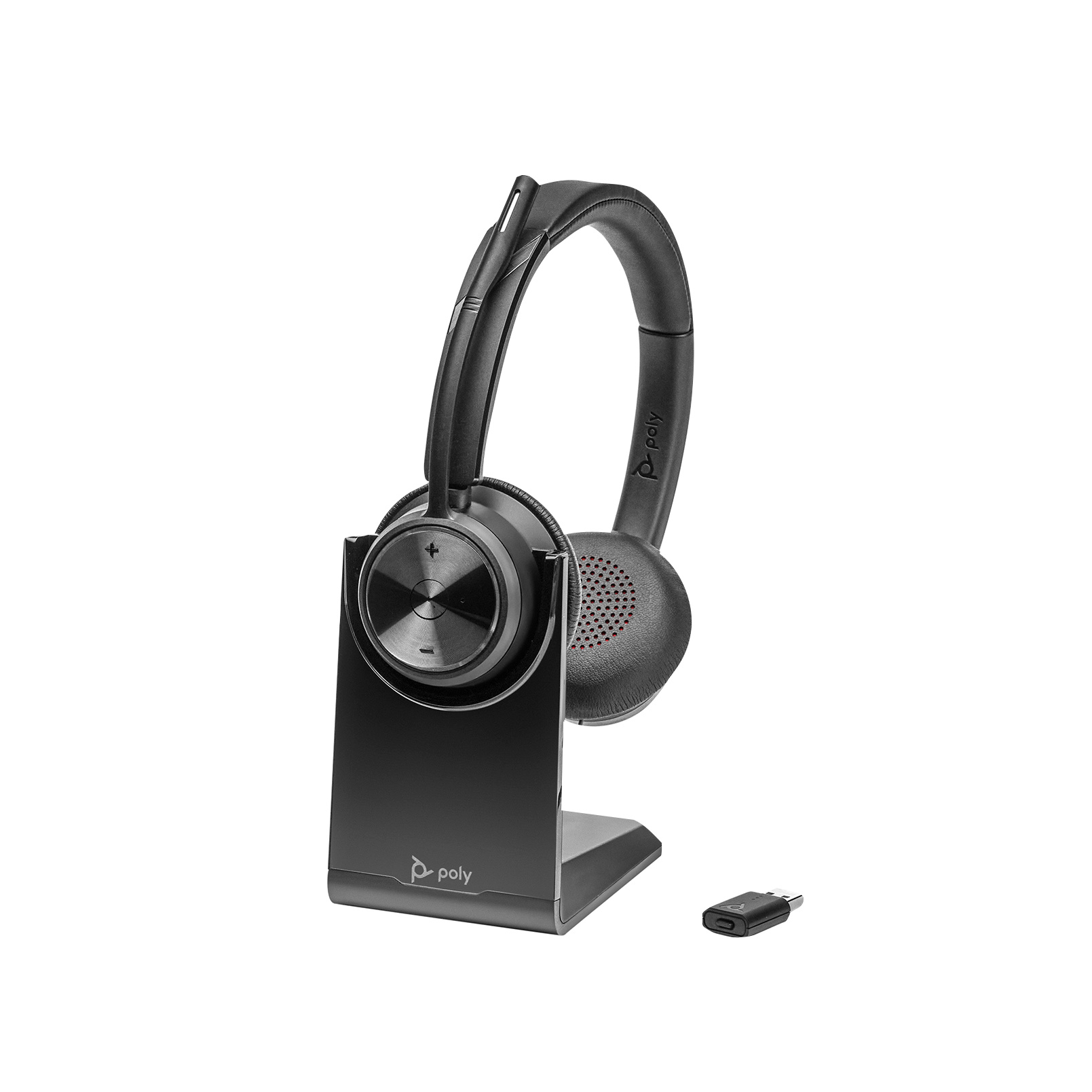 Hewlett & Packard INC. HP Poly Savi 7320 UC Stereo DECT 1880-1900 MHz Headset