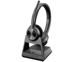 Hewlett & Packard INC. HP Poly Savi 7320 Stereo Microsoft Teams Certified DECT 1880-1900 MHz Top