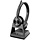 HP Poly Savi 7320 Stereo Microsoft Teams Certified DECT 1880-1900 MHz Top