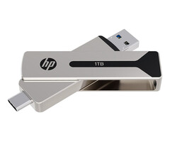 Hewlett & Packard INC. PNY 911 Pro USB flash drive 1 TB USB Type-A / USB Type-C 3.2 Gen 2 (3.1 Gen 2) Zilver