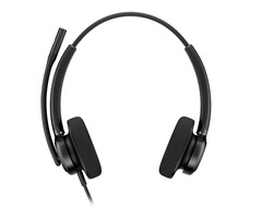 Hewlett & Packard INC. HP Poly Mission 425 Stereo USB Wired Headset Classic (Bulk)