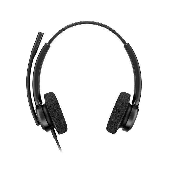 Hewlett & Packard INC. HP Poly Mission 425 Stereo USB Wired Headset Classic (Bulk)