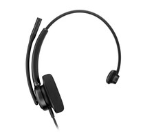 Hewlett & Packard INC. HP Poly Mission 415 Monaural USB Wired Headset Classic (Bulk)