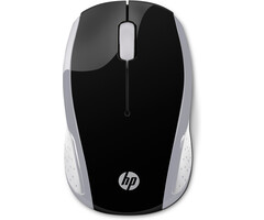 Hewlett & Packard INC. HP draadloze muis 200 (Pike silver)