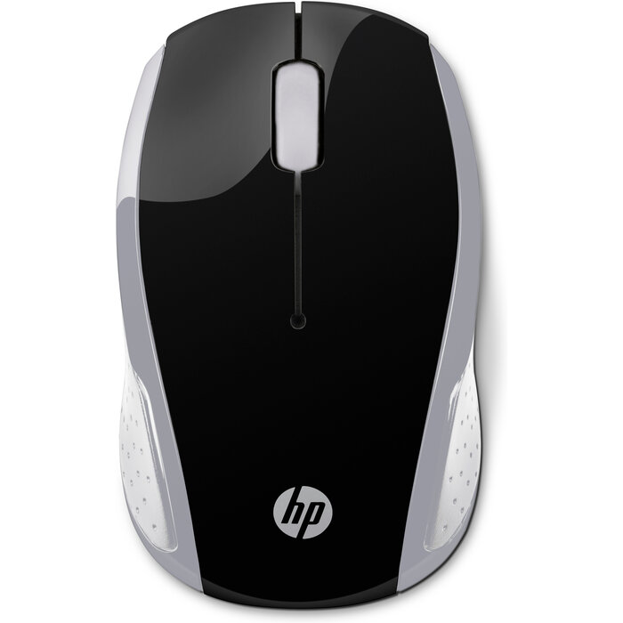 Hewlett & Packard INC. HP draadloze muis 200 (Pike silver)