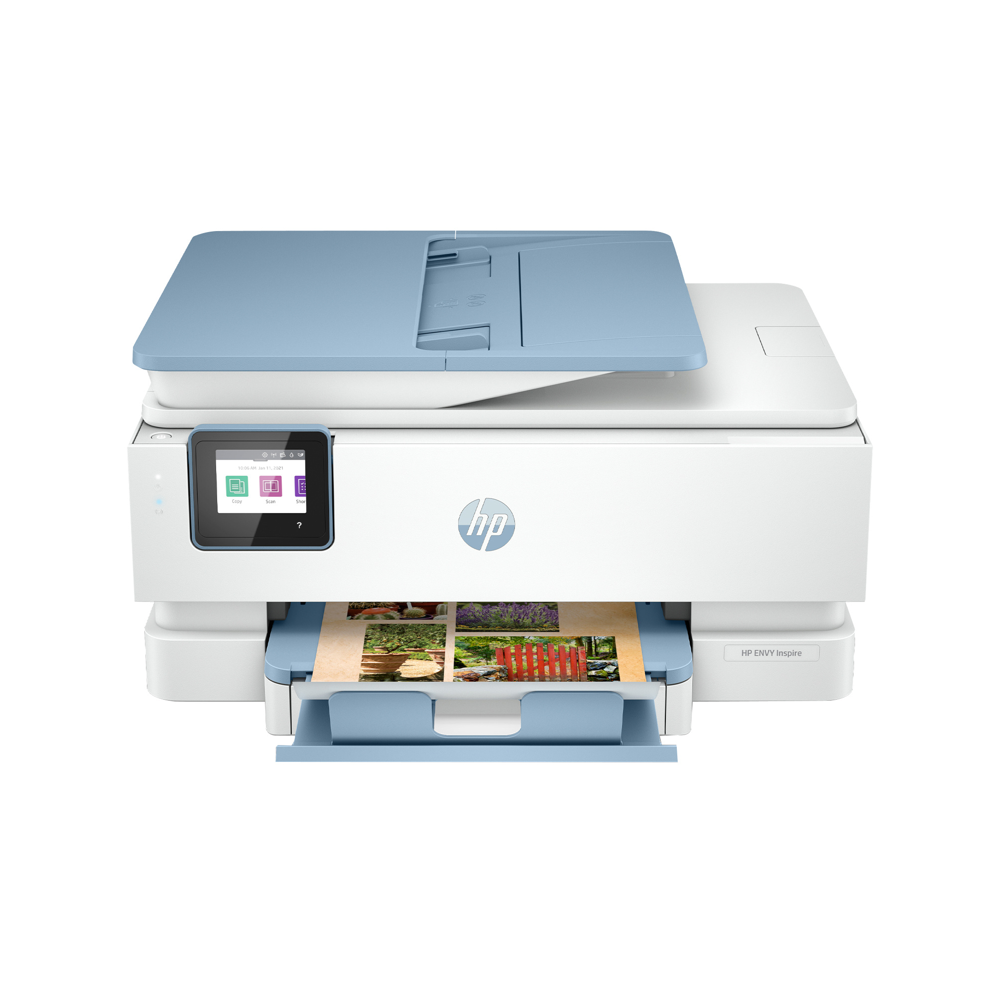Hewlett & Packard INC. HP ENVY Inspire 7921e Draadloos All-in-One Kleur Printer, Instant Ink; Foto's printen