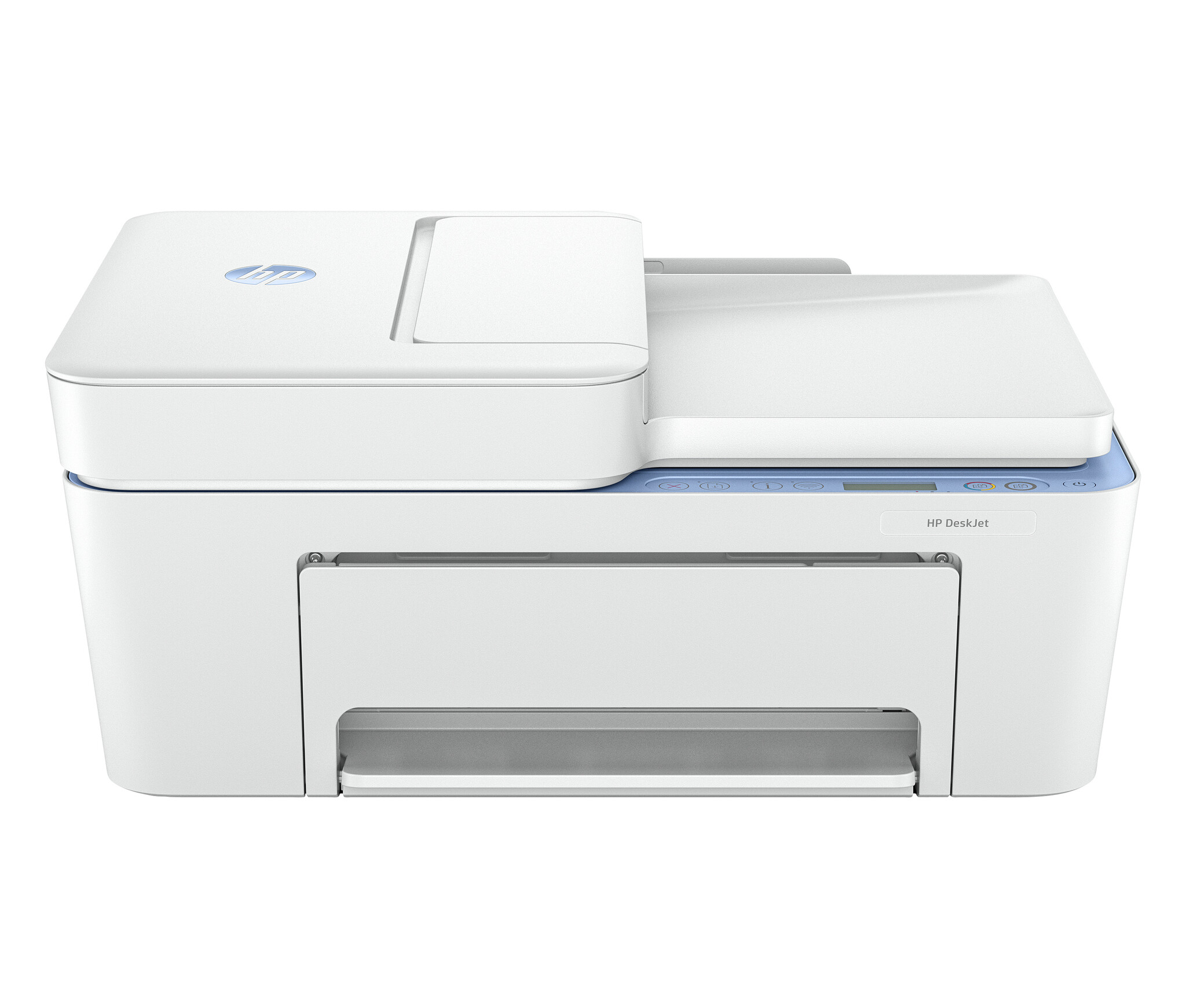 Hewlett & Packard INC. HP DeskJet 4222e Draadloos All-in-One Kleur Printer, Instant Ink; Kopieerapparaat, scanner