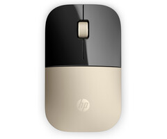 Hewlett & Packard INC. HP Z3700 goudkleurige draadloze muis