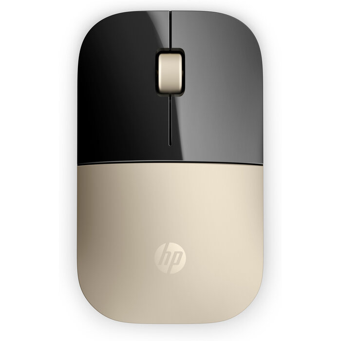 Hewlett & Packard INC. HP Z3700 goudkleurige draadloze muis
