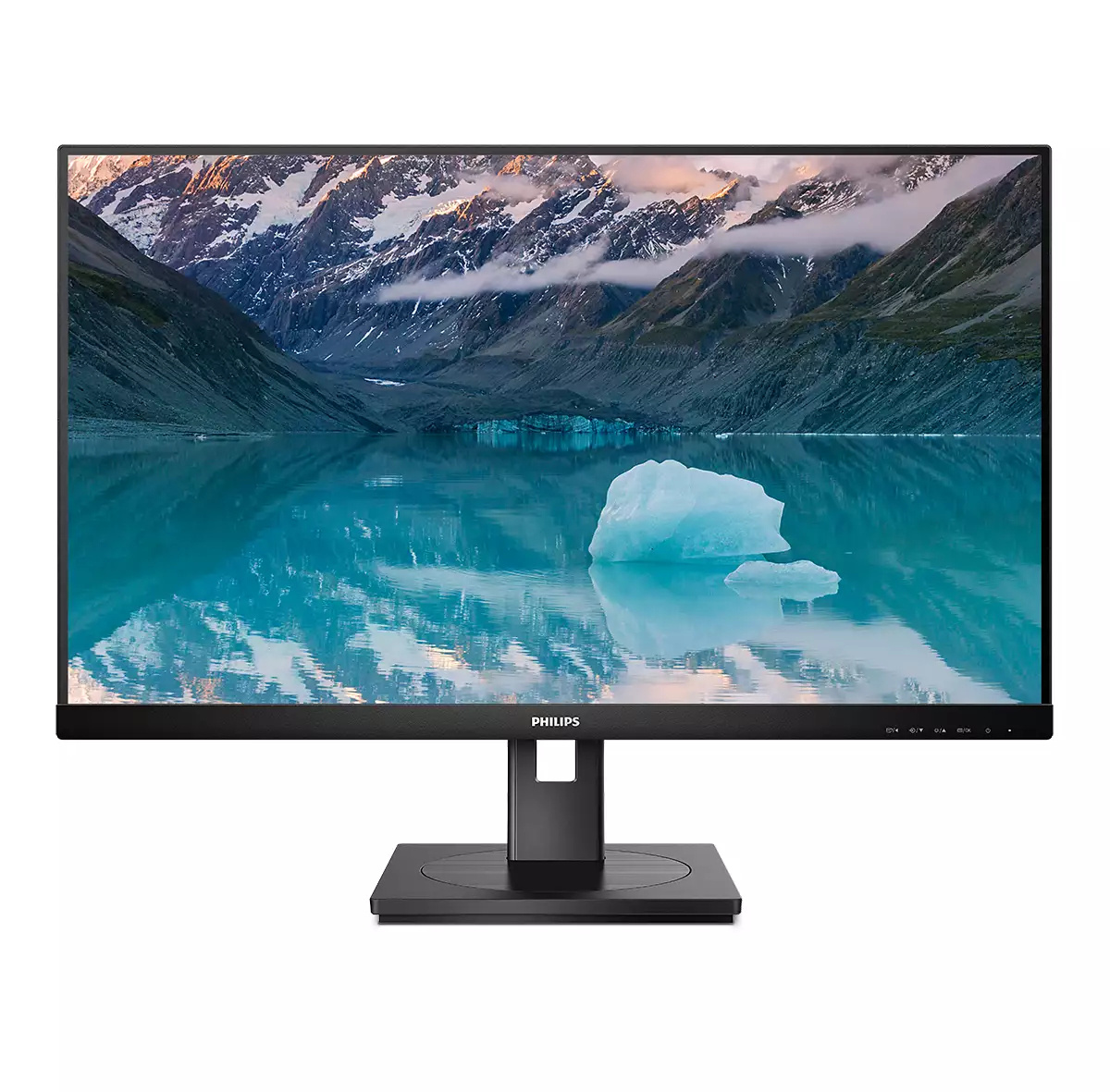 Philips Philips S Line 242S9JML/00 computer monitor 60,5 cm (23.8") 1920 x 1080 Pixels Full HD LCD Zwart