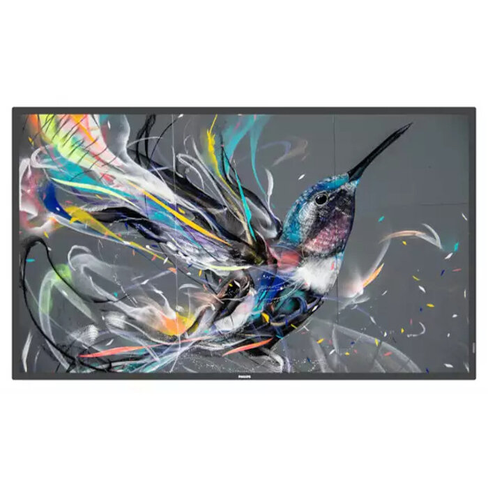 Philips Philips Signage Solutions 75BDL3511Q/00 beeldkrant Digitale signage flatscreen 190,5 cm (75") IPS 400 cd/m² 4K Ultra HD Zwart