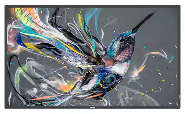 Philips Philips Signage Solutions 75BDL3511Q/00 beeldkrant Digitale signage flatscreen 190,5 cm (75") IPS 400 cd/m² 4K Ultra HD Zwart