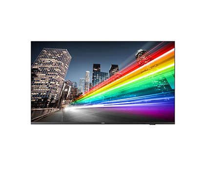 Philips Philips 50BFL2214/12 tv 127 cm (50") 4K Ultra HD Smart TV Wifi Zwart 350 cd/m²