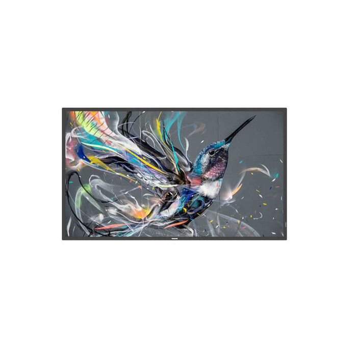 Philips Philips 86BDL3511Q/00 Public Display Digitale signage flatscreen 2,18 m (86") IPS 400 cd/m² 4K Ultra HD Zwart
