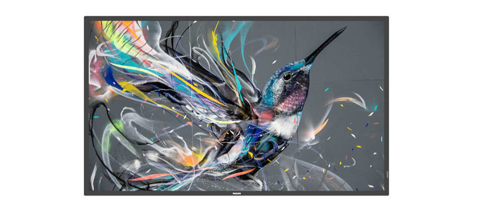Philips Philips 86BDL3511Q/00 Public Display Digitale signage flatscreen 2,18 m (86") IPS 400 cd/m² 4K Ultra HD Zwart