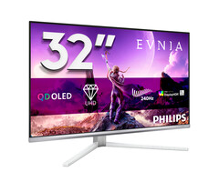 Philips Philips Evnia 8000 32M2N8900/00 computer monitor 80 cm (31.5") 3840 x 2160 Pixels 4K Ultra HD QD-OLED Wit