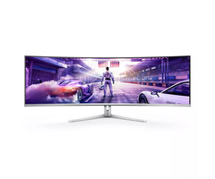 Philips Philips Evnia 8000 49M2C8900L/00 computer monitor 124,2 cm (48.9") 5120 x 1440 Pixels Dual QHD QD-OLED Wit