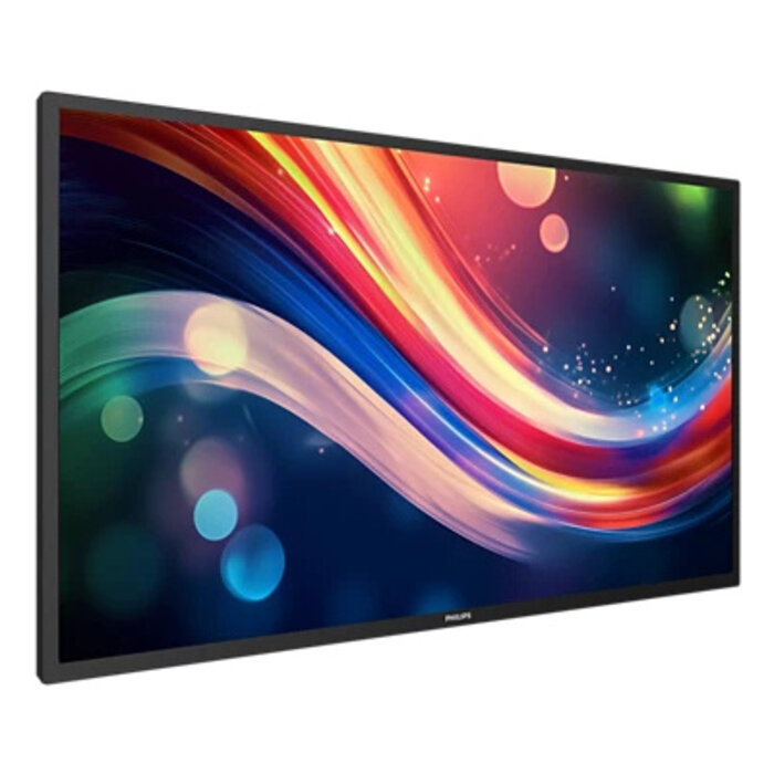 Philips Philips 4050 series 43BDL4050Q/00 beeldkrant Digitale signage flatscreen 109,2 cm (43") 500 cd/m² 4K Ultra HD Zwart Type processor Android 10