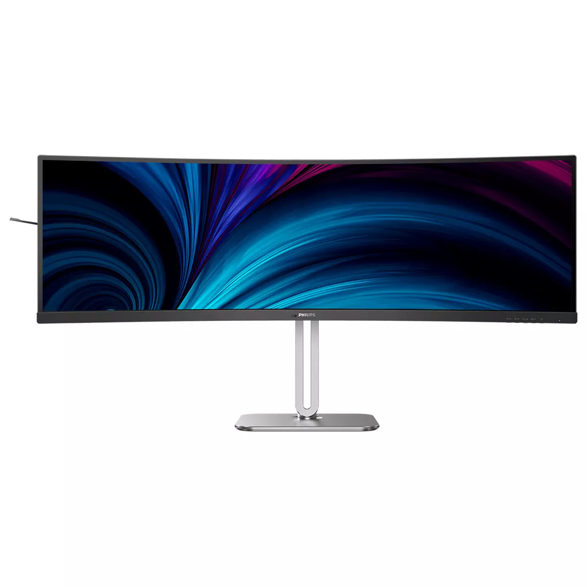 Philips Philips 5000 series 49B2U5900C/00 computer monitor 124 cm (48.8") 5120 x 1440 Pixels Dual QHD LCD Zwart
