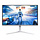 Philips Evnia 6000 27M2N6501L/00 computer monitor 67,3 cm (26.5") 2560 x 1440 Pixels Quad HD QD-OLED Wit