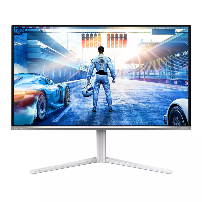 Philips Philips Evnia 6000 27M2N6501L/00 computer monitor 67,3 cm (26.5") 2560 x 1440 Pixels Quad HD QD-OLED Wit
