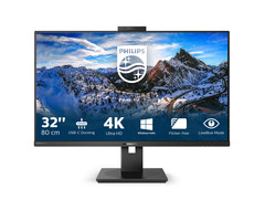 Philips Philips P Line 329P1H/00 computer monitor 80 cm (31.5") 3840 x 2160 Pixels 4K Ultra HD LED Zwart