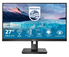Philips Philips S Line 275S1AE/00 computer monitor 68,6 cm (27") 2560 x 1440 Pixels 2K Ultra HD LCD Zwart