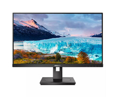 Philips Philips S Line 243S1/00 computer monitor 60,5 cm (23.8") 1920 x 1080 Pixels Full HD LCD Zwart