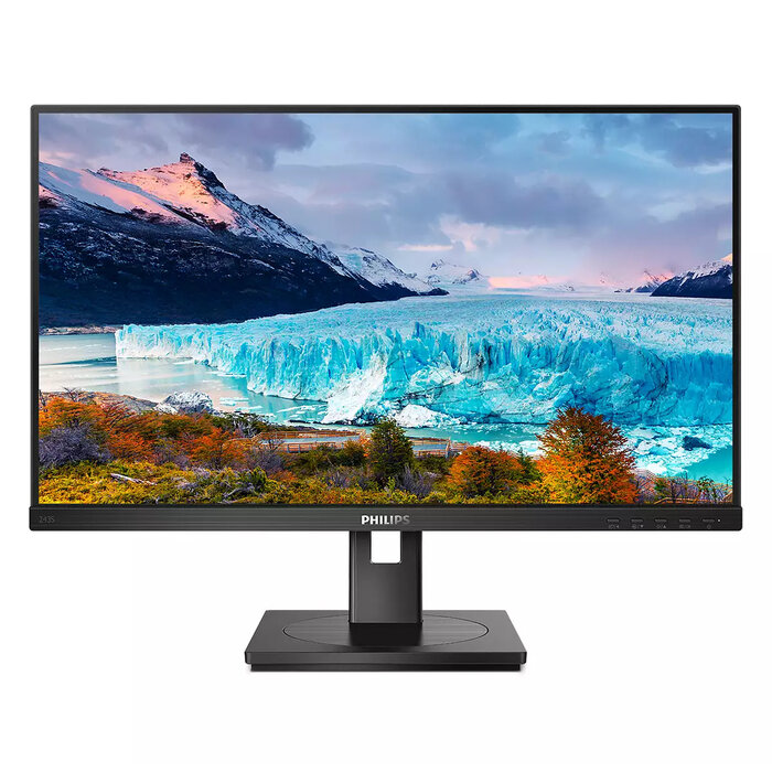 Philips Philips S Line 243S1/00 computer monitor 60,5 cm (23.8") 1920 x 1080 Pixels Full HD LCD Zwart