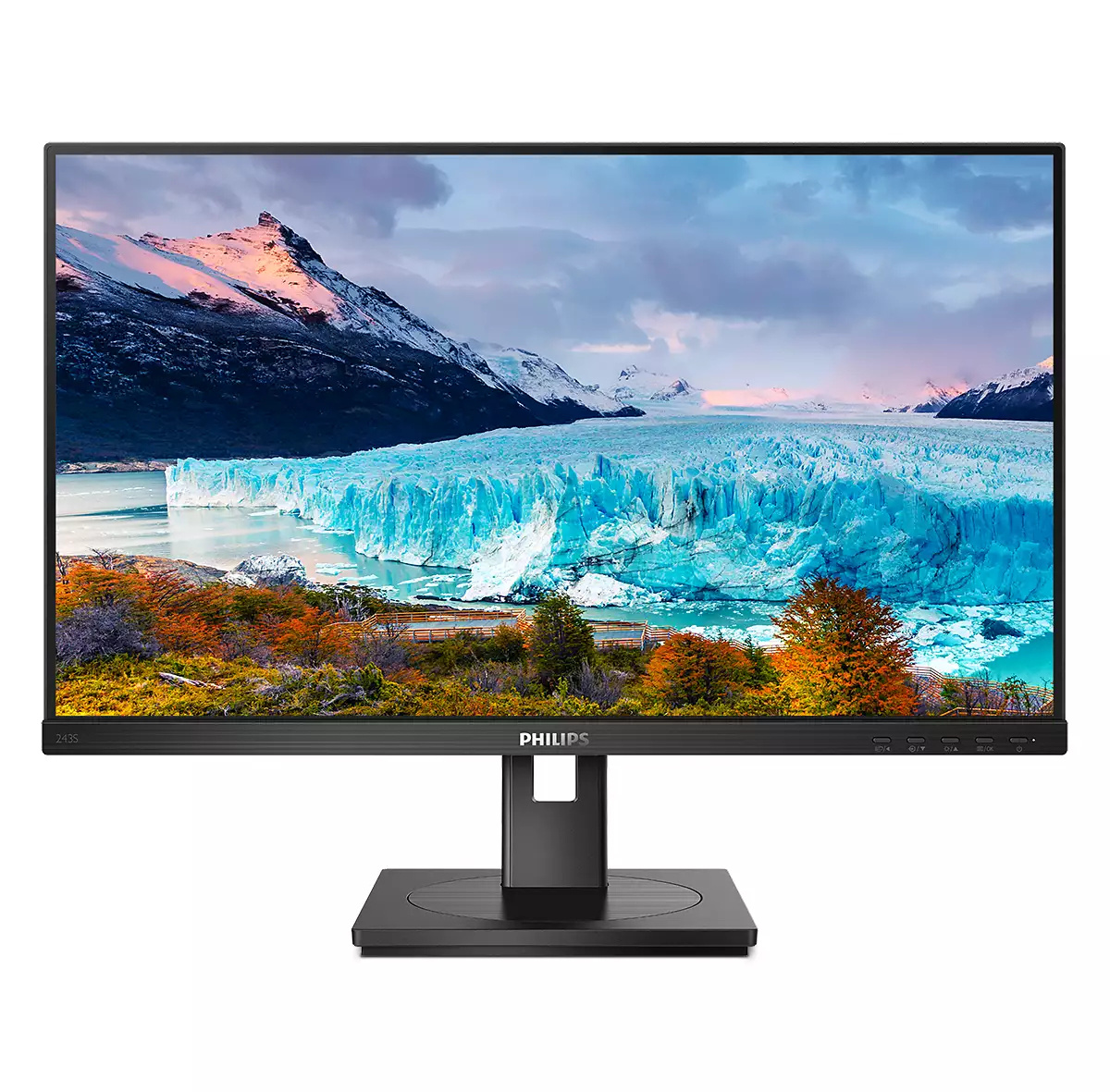 Philips Philips S Line 243S1/00 computer monitor 60,5 cm (23.8") 1920 x 1080 Pixels Full HD LCD Zwart